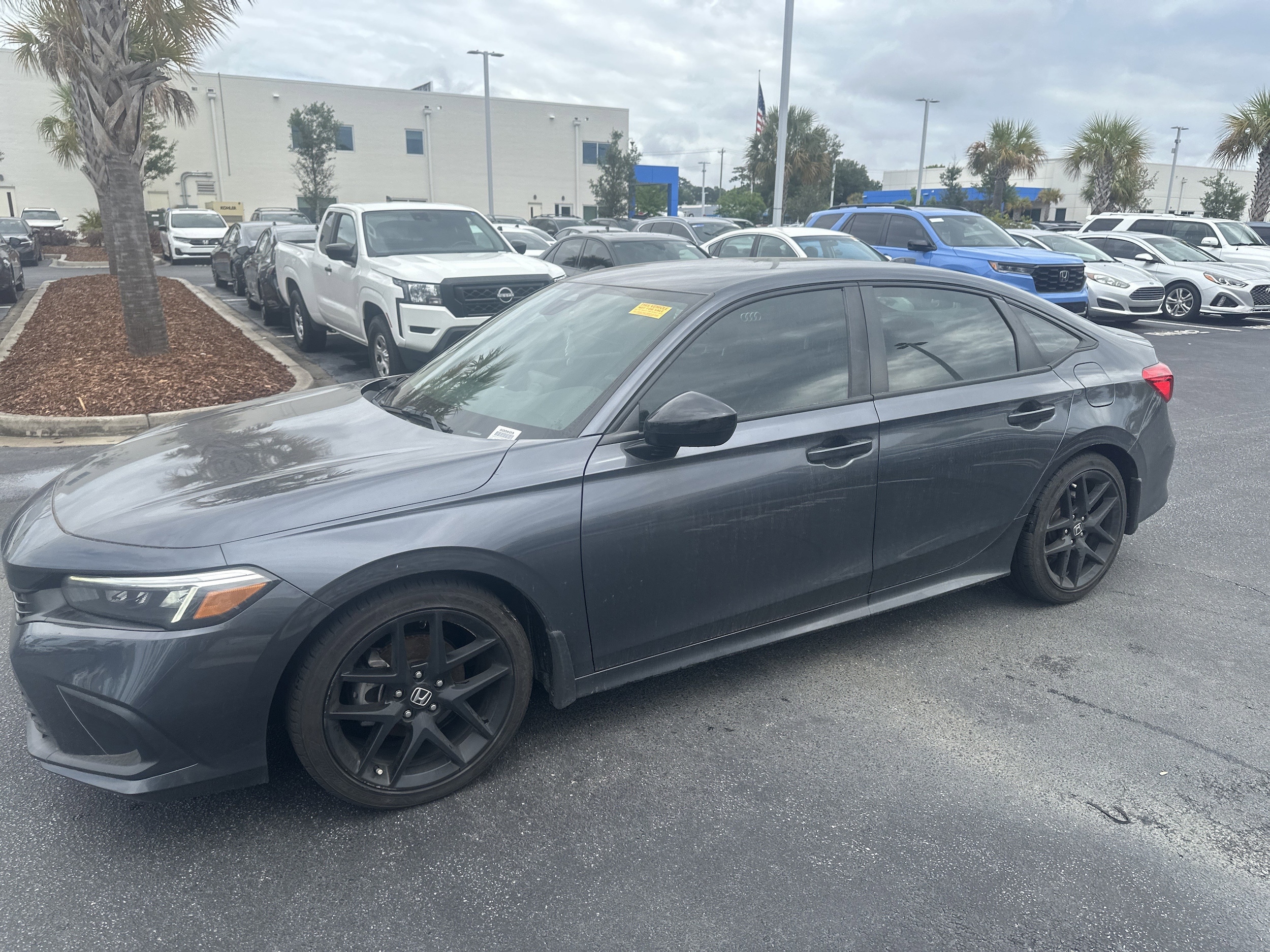 2024 Honda Civic Sport photo 4