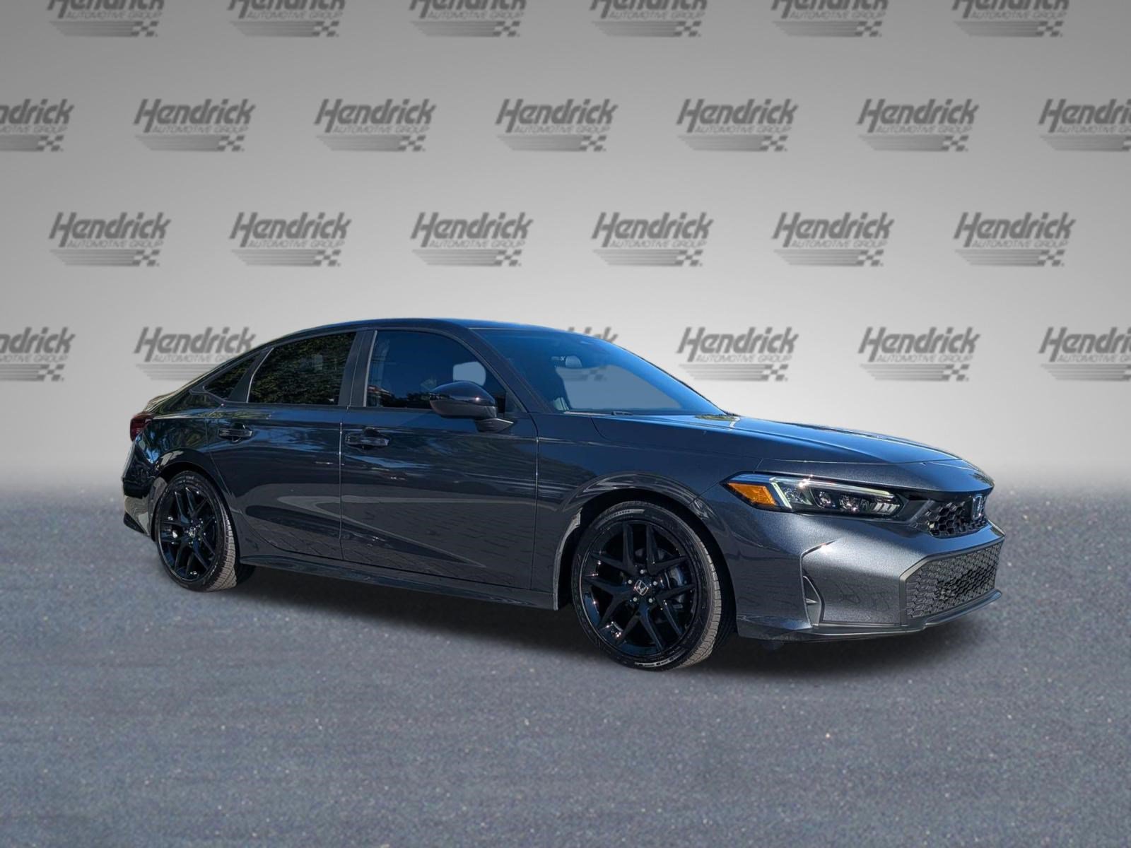 2026 Honda Civic Sport Sedan