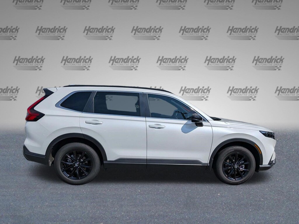 Certified 2025 Honda CR-V Hybrid Sport SUV
