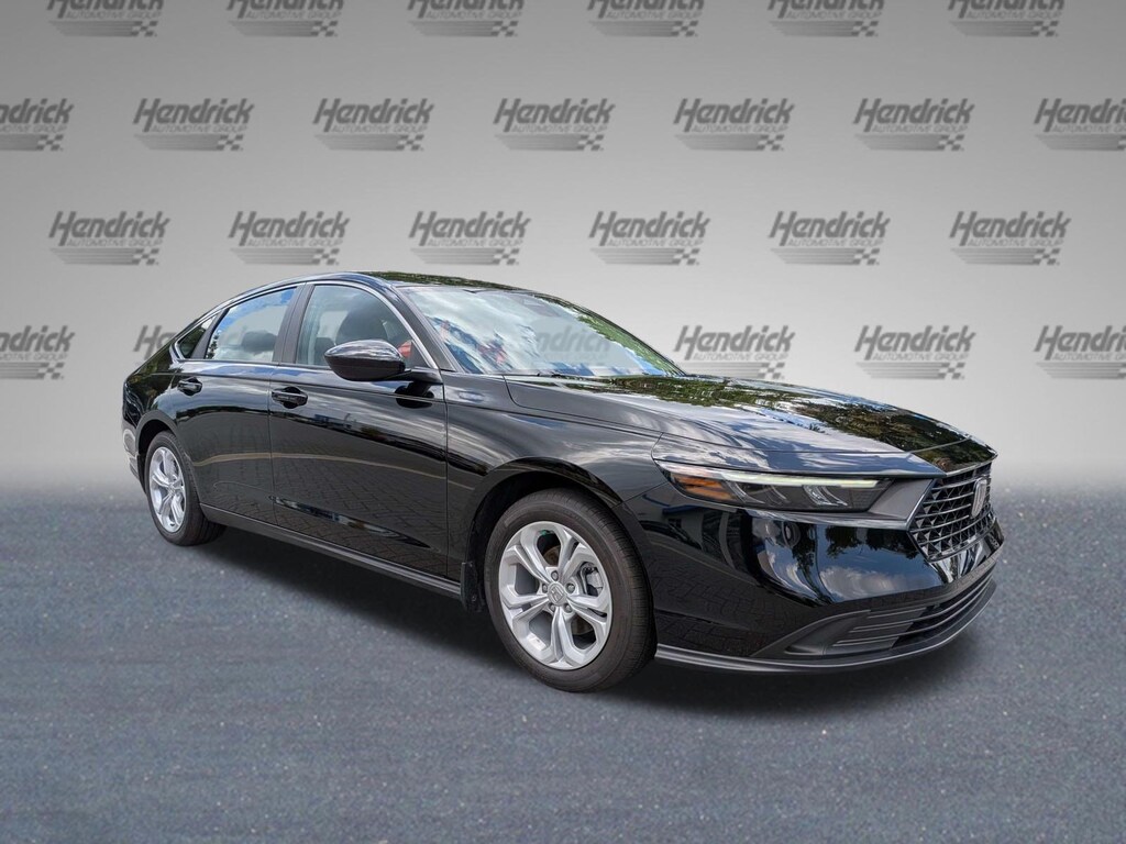 Certified 2025 Honda Accord LX Sedan