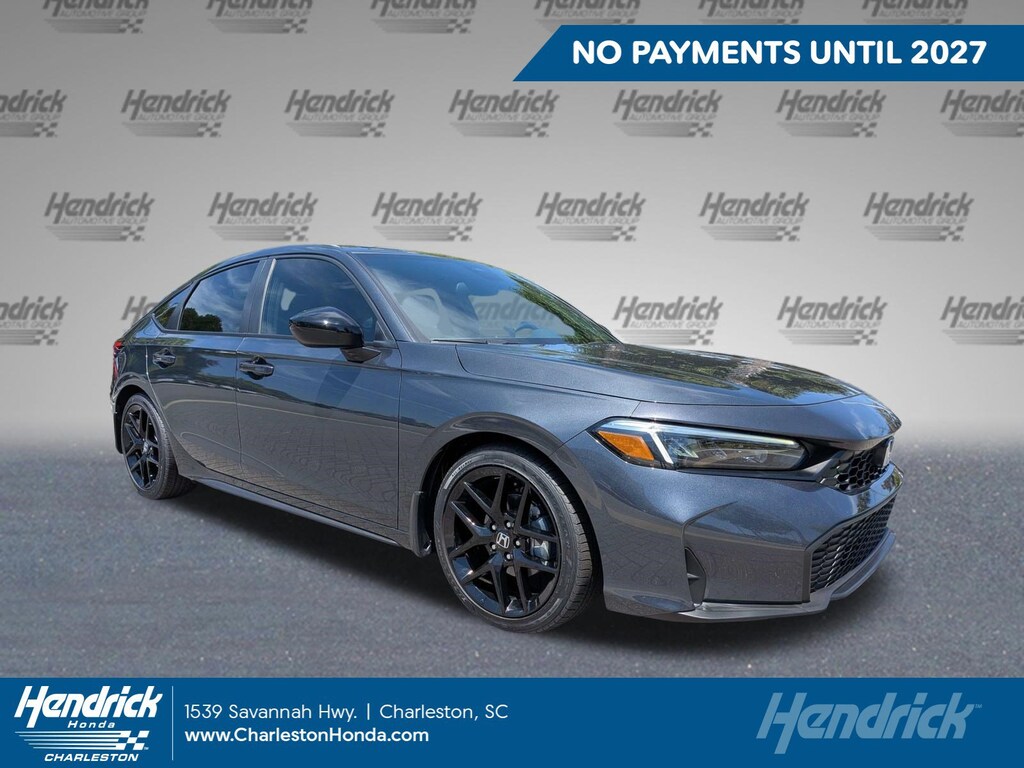 Certified 2026 Honda Civic Sport Hatchback