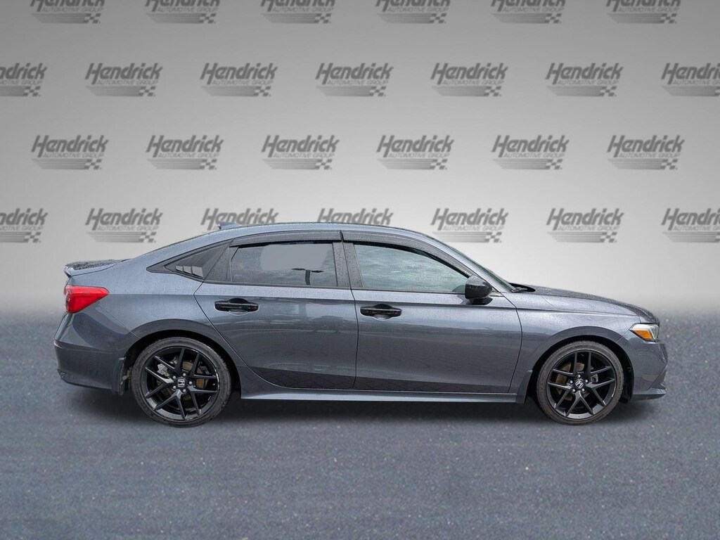Certified 2024 Honda Civic Sport Sedan