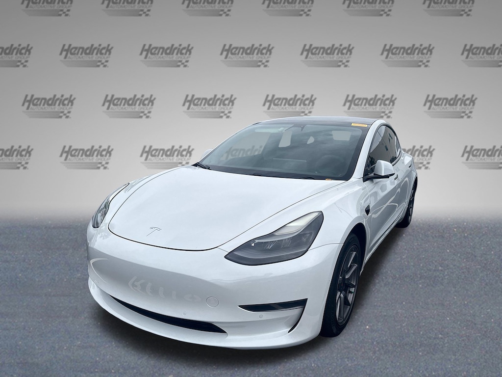 Used 2021 Tesla Model 3 Standard Range Plus Sedan