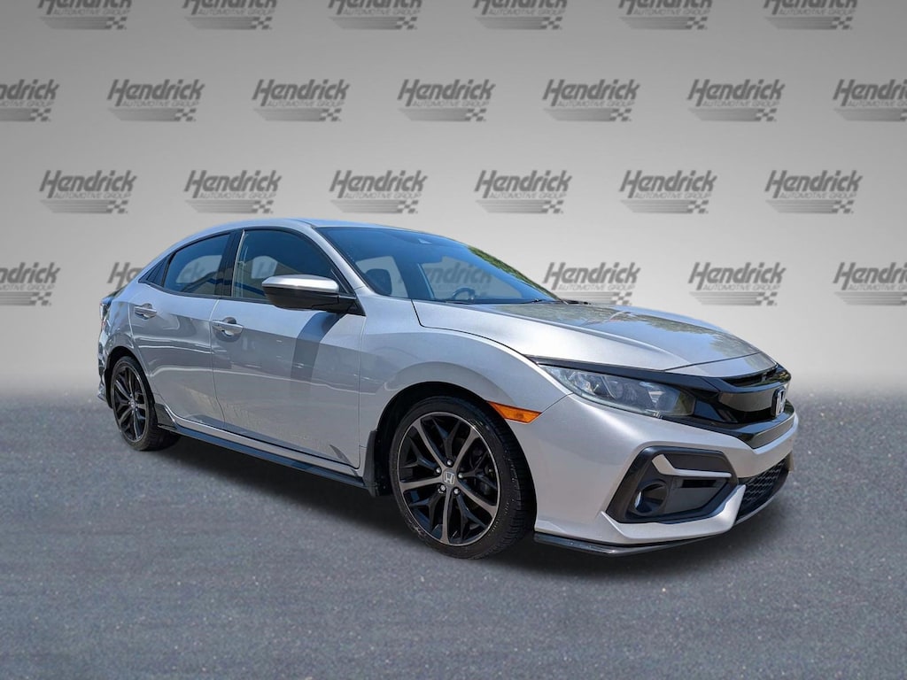 Used 2021 Honda Civic Sport Hatchback