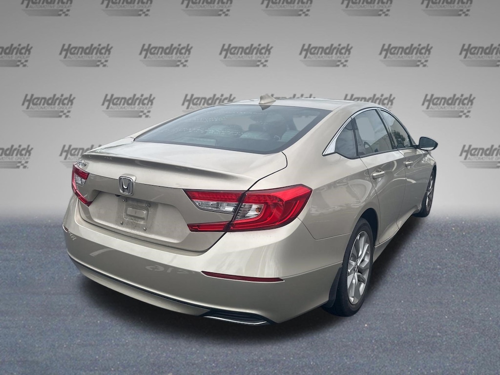 Used 2018 Honda Accord LX 1.5T Sedan