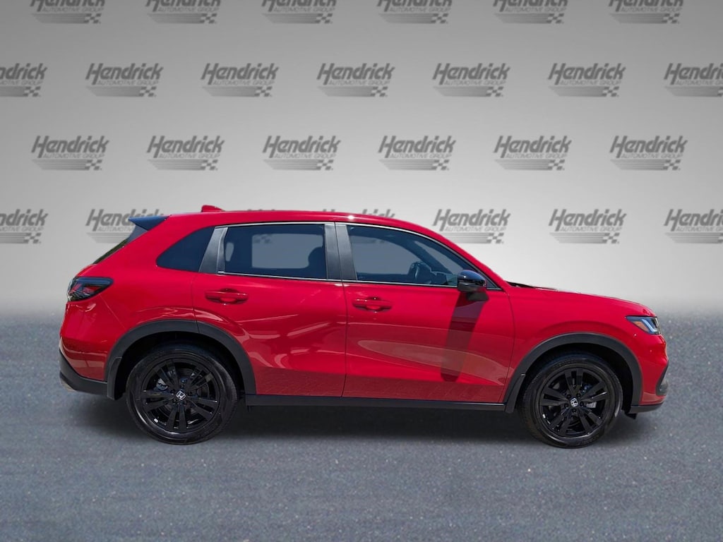 Certified 2026 Honda HR-V Sport SUV