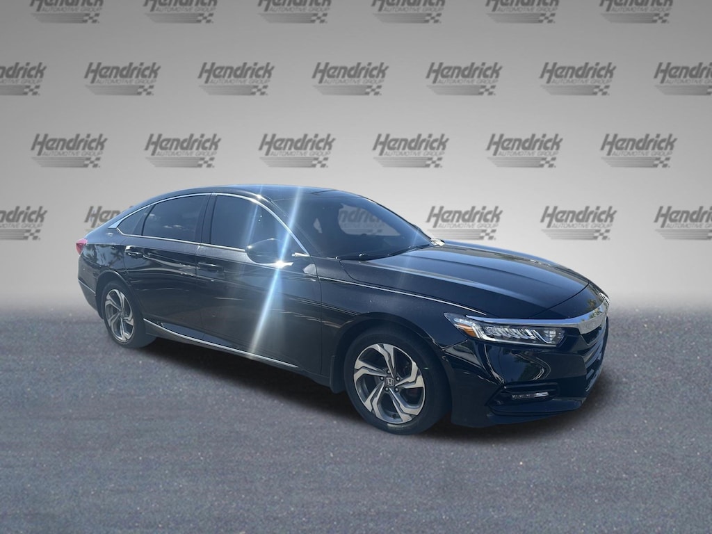 Certified 2018 Honda Accord EX-L 1.5T Sedan