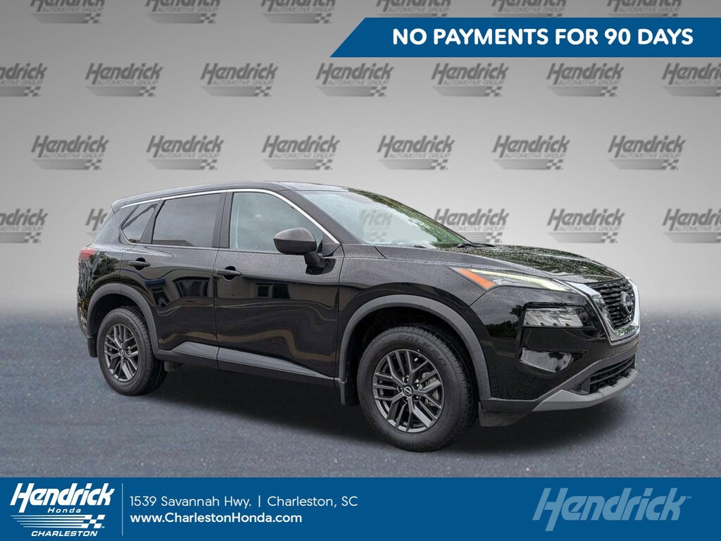 Used 2023 Nissan Rogue S SUV