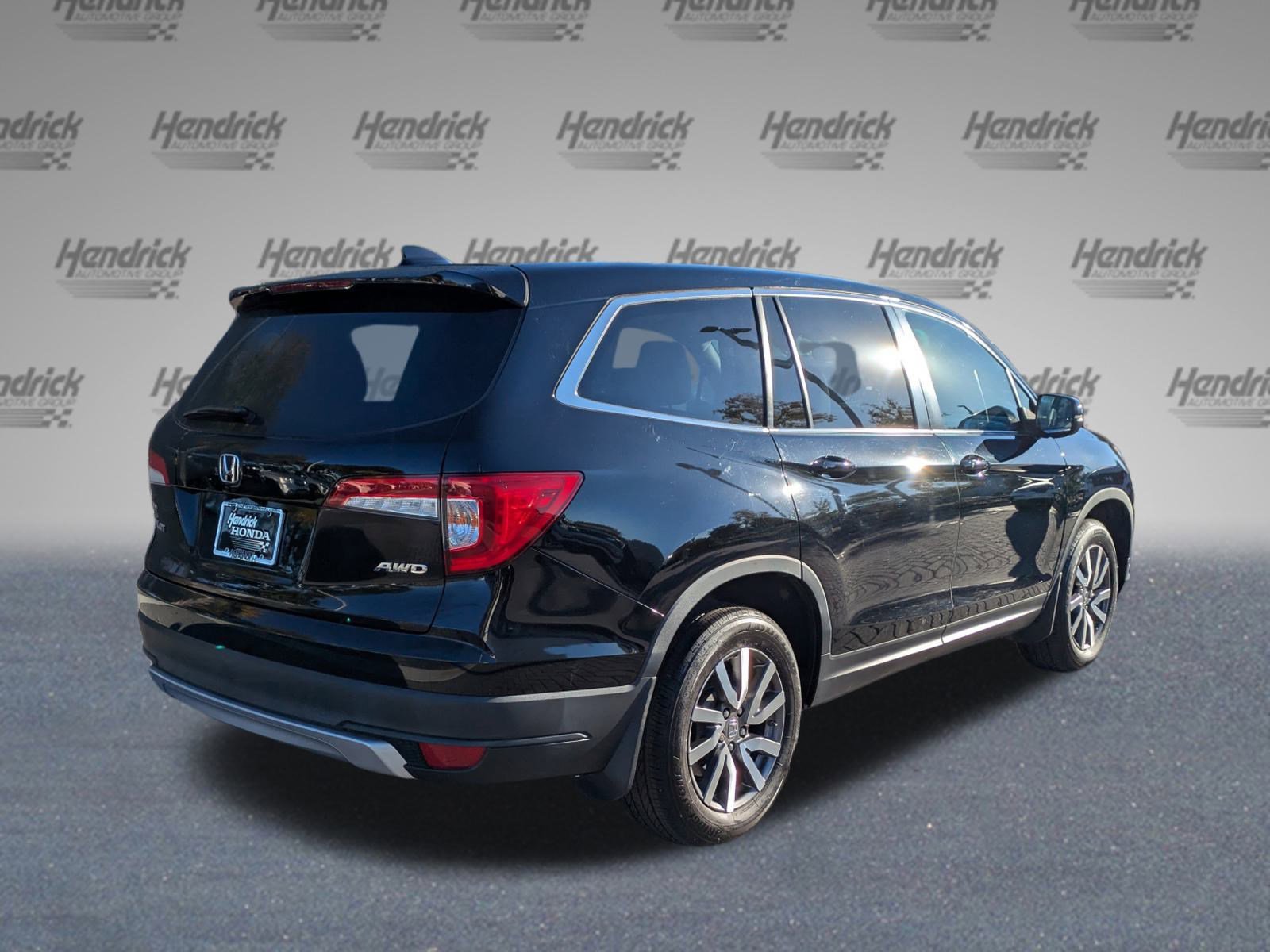 2022 Honda Pilot EX-L photo 3