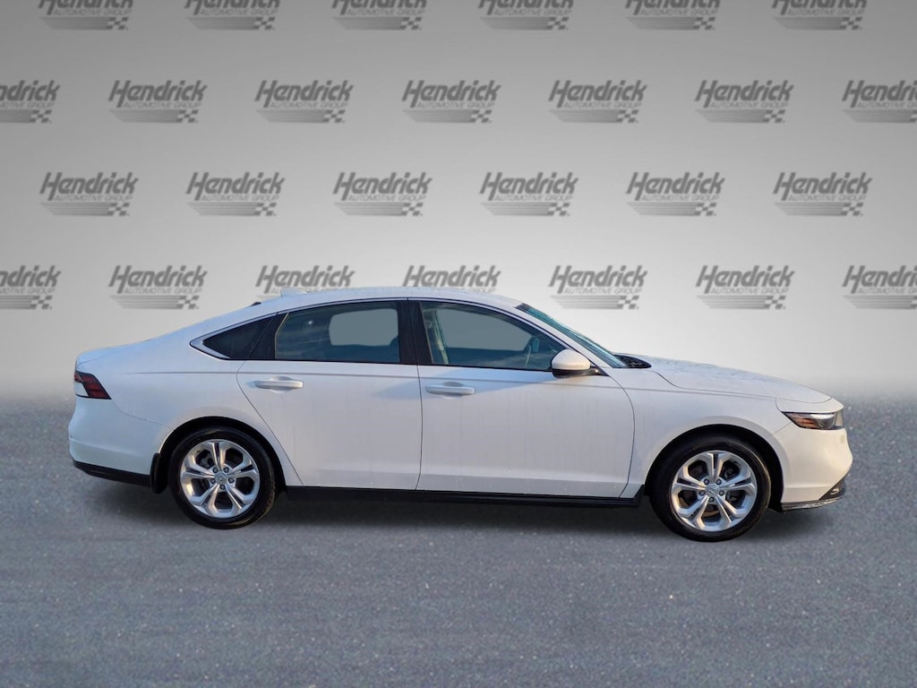 Certified 2025 Honda Accord LX Sedan