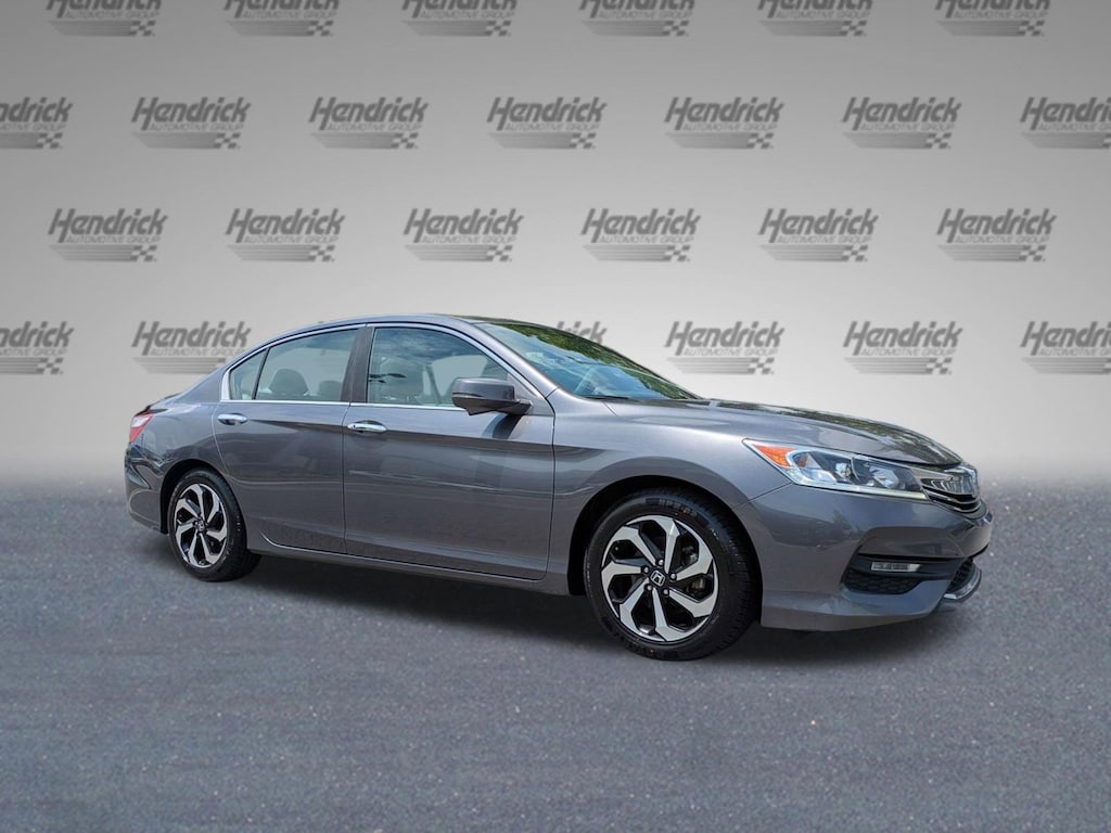 Used 2016 Honda Accord EX-L Sedan