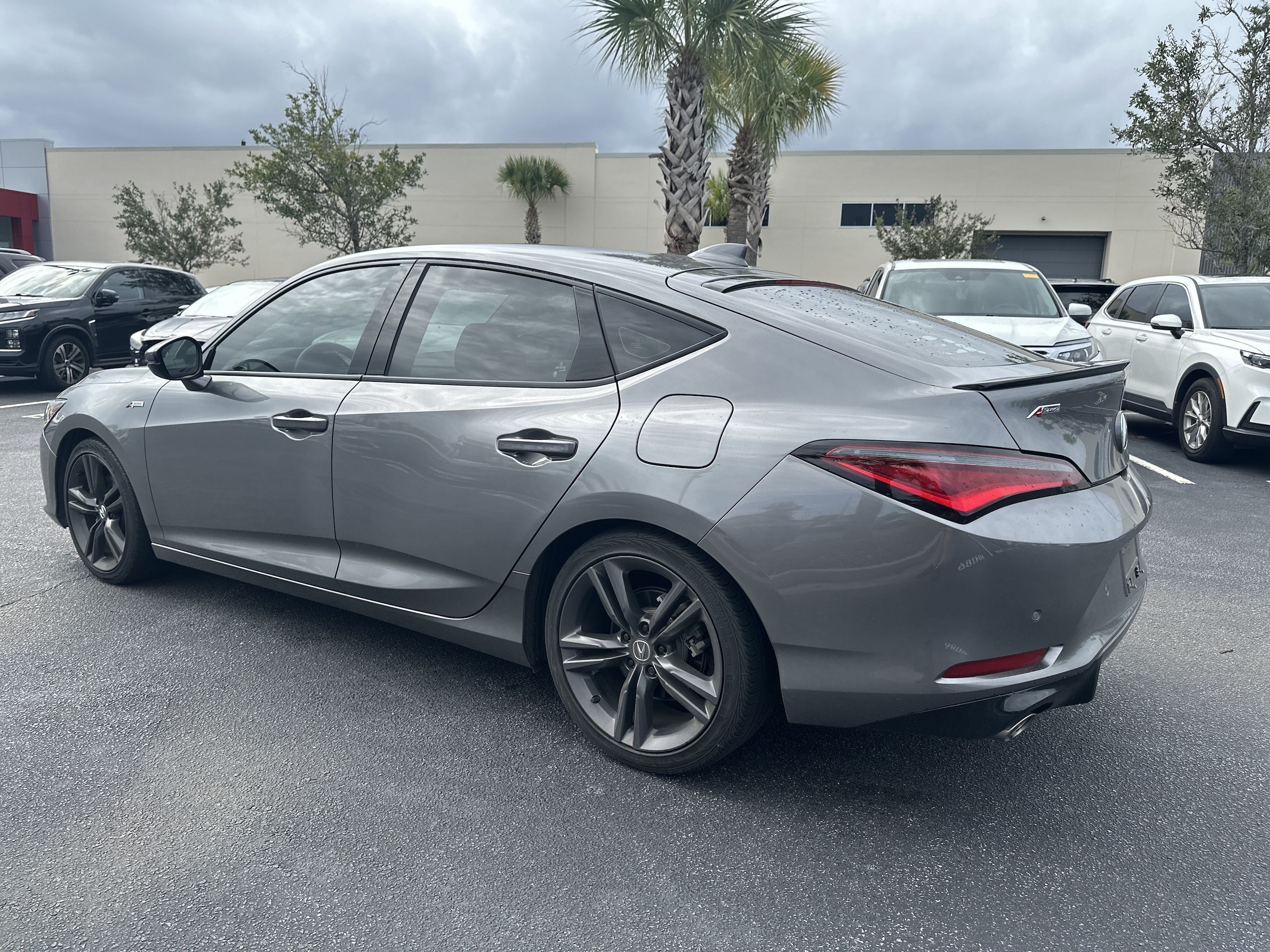 Acura Integra W/A-Spec Technology Package