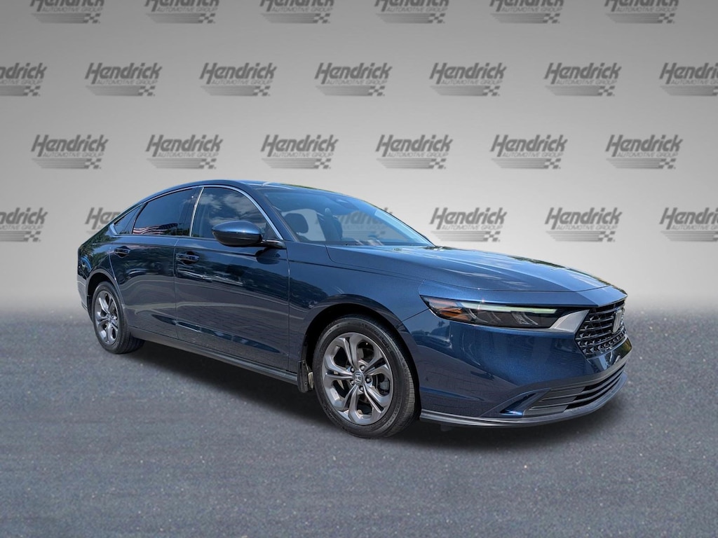 Certified 2024 Honda Accord EX Sedan
