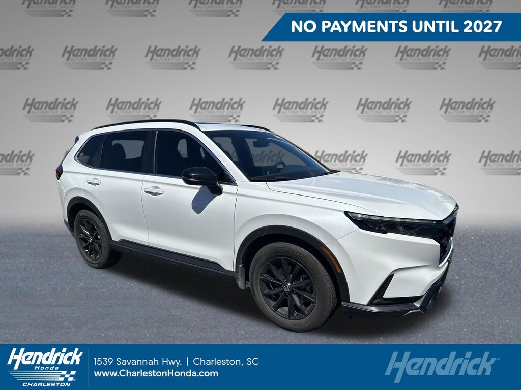 Certified 2024 Honda CR-V Hybrid Sport-L SUV