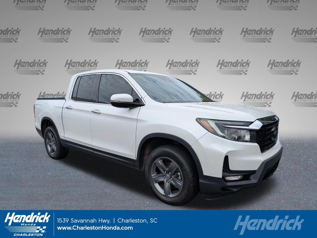 Certified 2022 Honda Ridgeline RTL-E Pickup