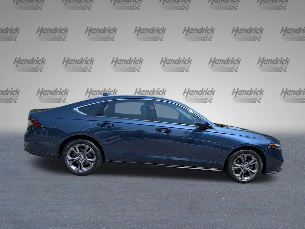 Certified 2024 Honda Accord EX Sedan
