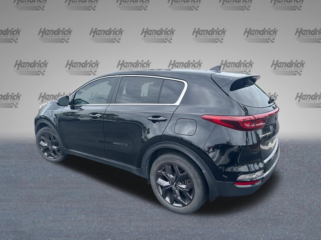 Used 2022 Kia Sportage LX SUV