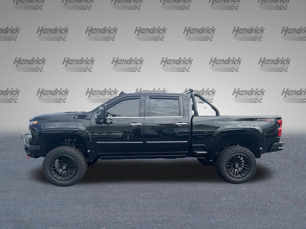 Used 2025 Chevrolet Silverado 2500HD LTZ Pickup