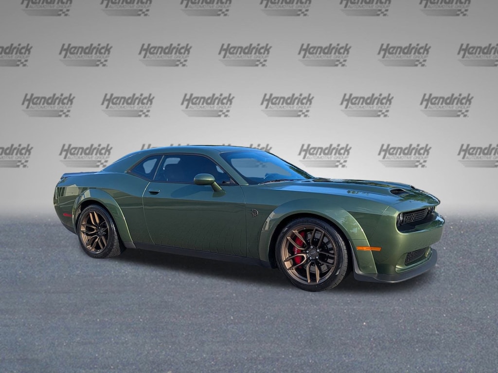 Used 2023 Dodge Challenger SRT Hellcat Widebody Jailbreak Coupe