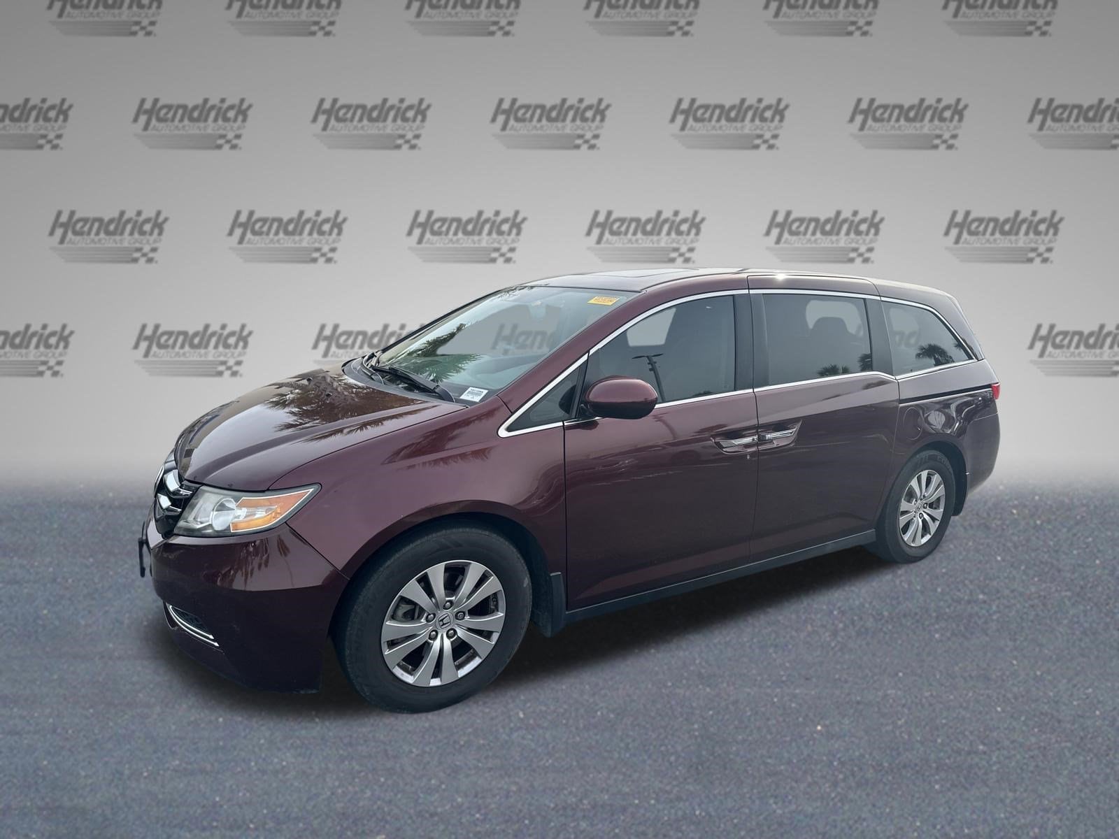 2016 Honda Odyssey EX-L photo 5
