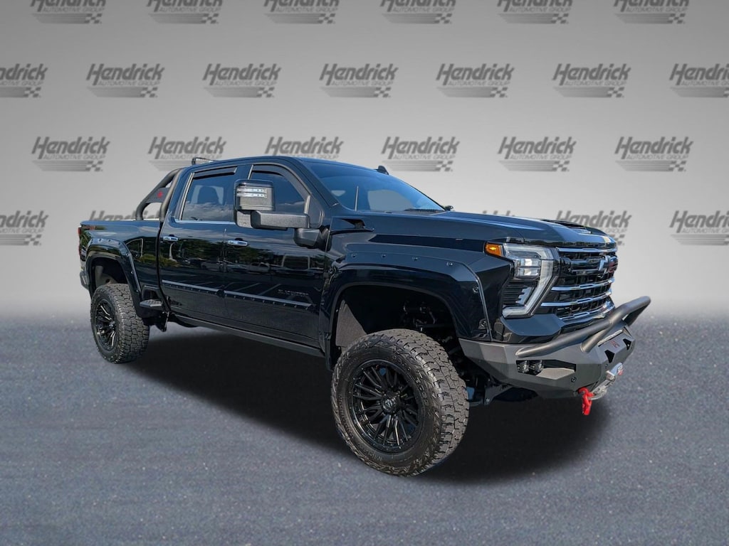 Used 2025 Chevrolet Silverado 2500HD LTZ Pickup