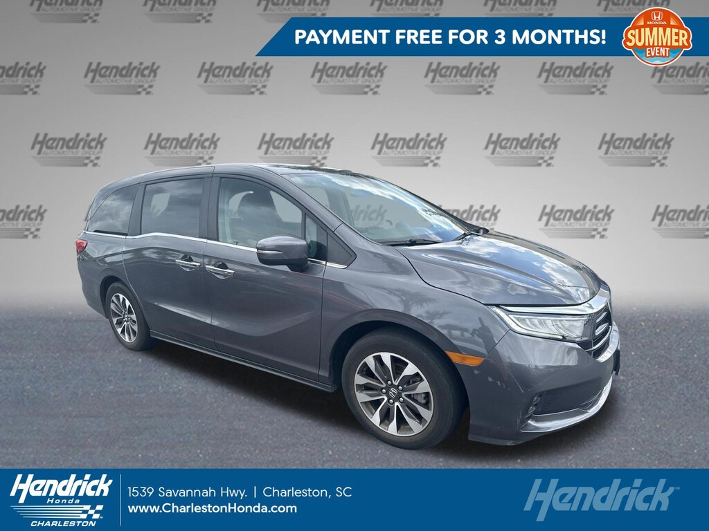 Certified 2024 Honda Odyssey EX-L Minivan
