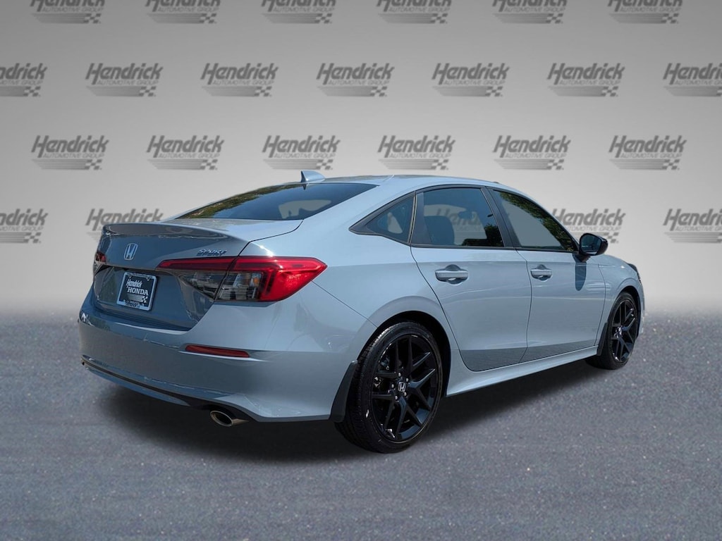 Certified 2024 Honda Civic Sport Sedan