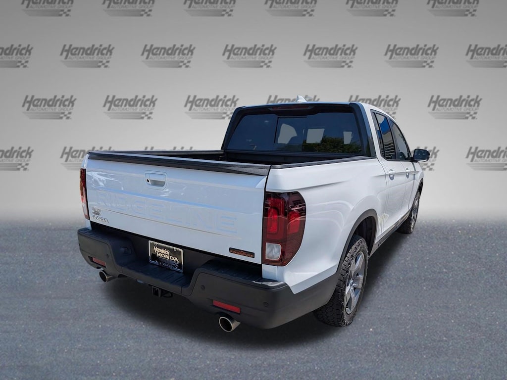Certified 2025 Honda Ridgeline TrailSport Pickup