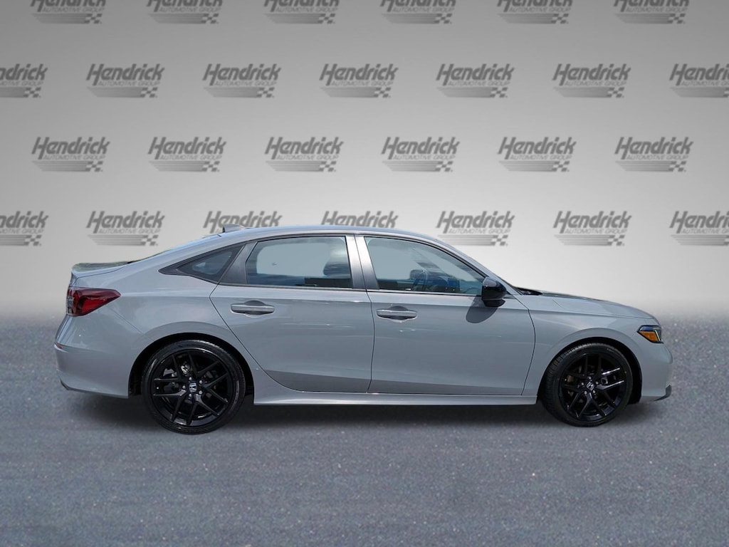 Used 2025 Honda Civic Sport Sedan