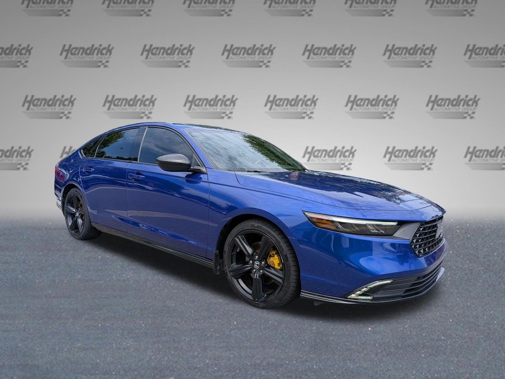 Certified 2025 Honda Accord Hybrid Sport-L Sedan
