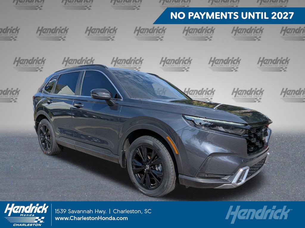 Certified 2025 Honda CR-V Hybrid Sport Touring SUV