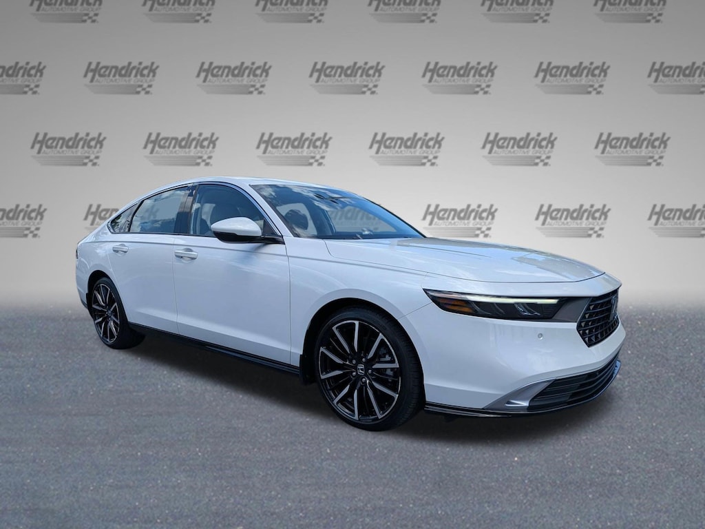 Certified 2023 Honda Accord Hybrid Touring Sedan