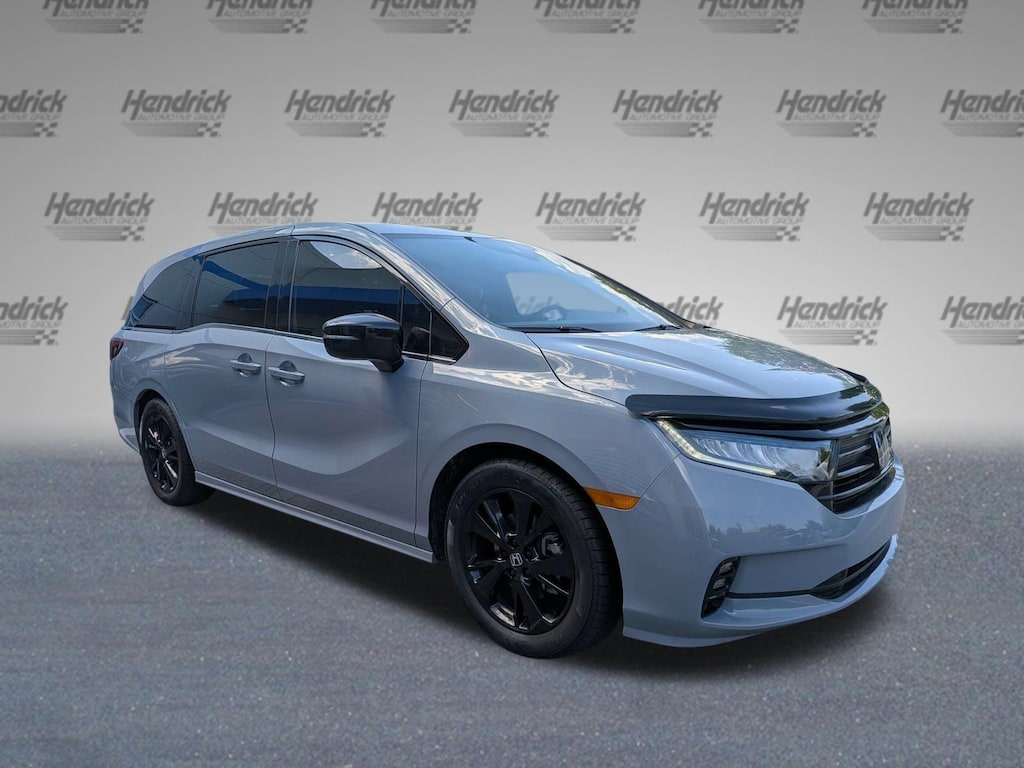 Certified 2024 Honda Odyssey Sport Minivan