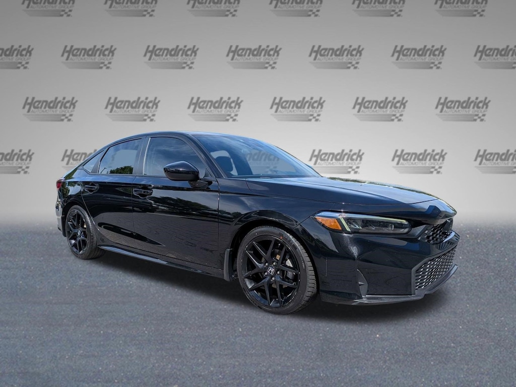 Certified 2025 Honda Civic Sport Sedan