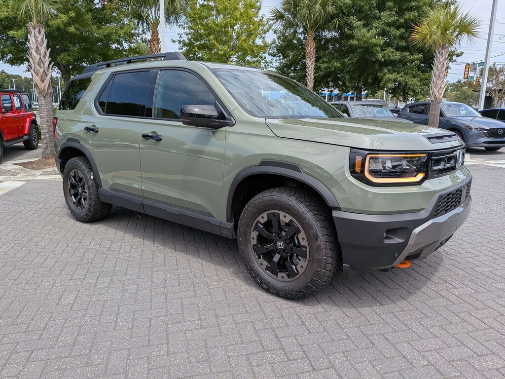 Certified 2026 Honda Passport TrailSport Elite SUV