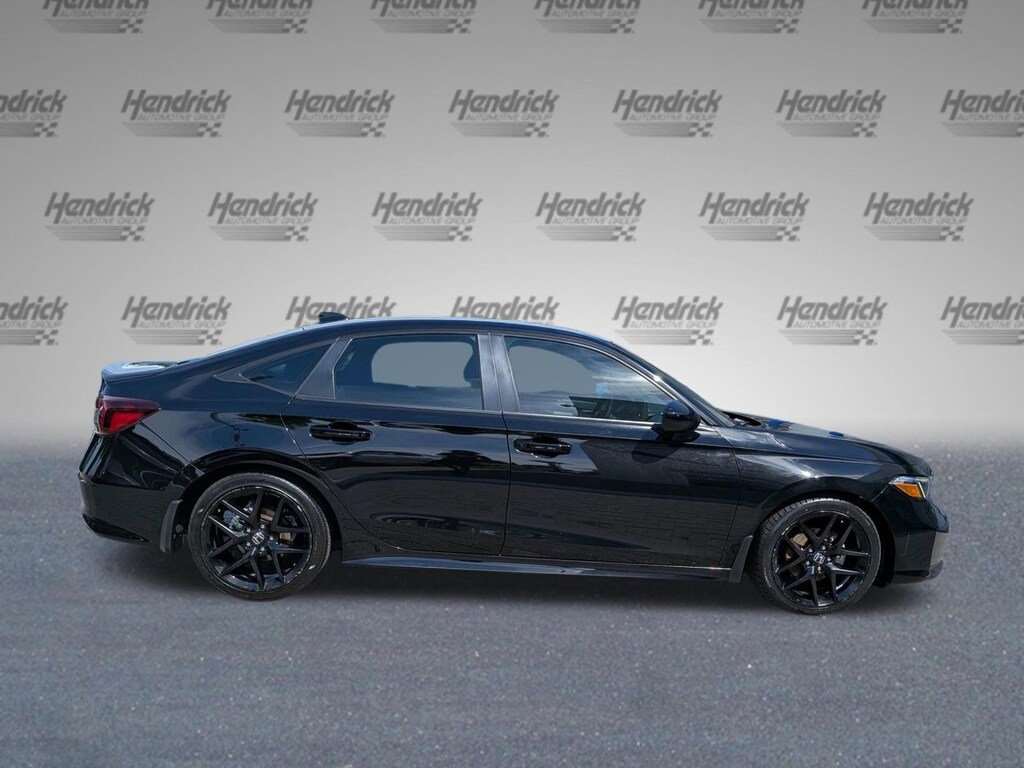 Certified 2025 Honda Civic Sport Sedan