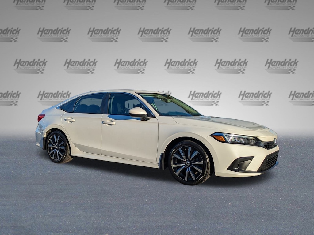 Certified 2023 Honda Civic EX Sedan
