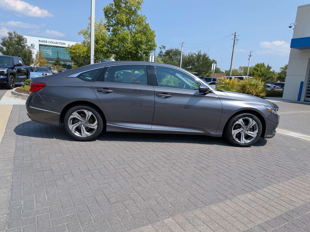 Used 2018 Honda Accord EX-L 1.5T Sedan