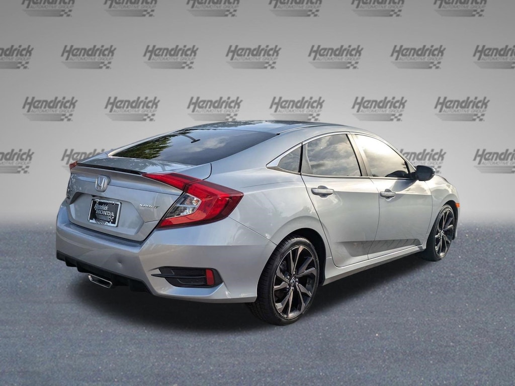 Used 2020 Honda Civic Sport Sedan