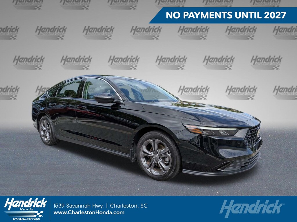 Certified 2024 Honda Accord EX Sedan