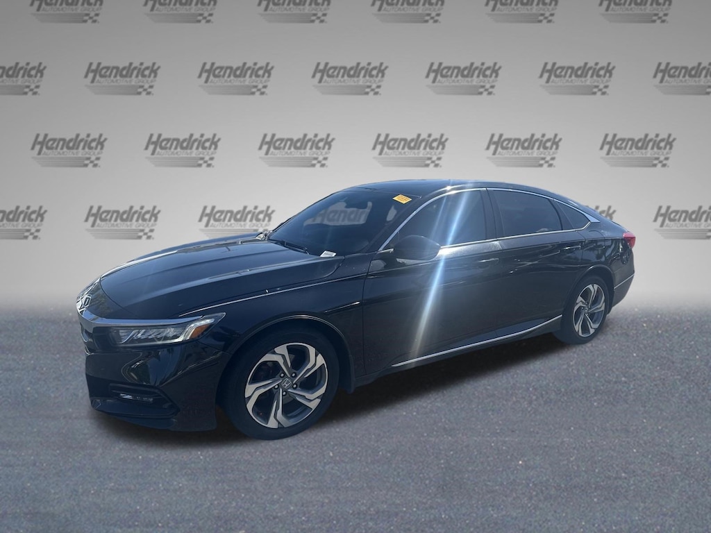 Certified 2018 Honda Accord EX-L 1.5T Sedan