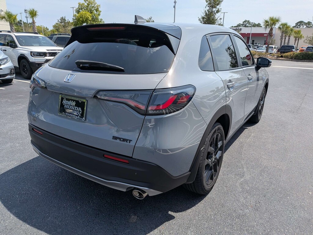 Certified 2024 Honda HR-V Sport SUV
