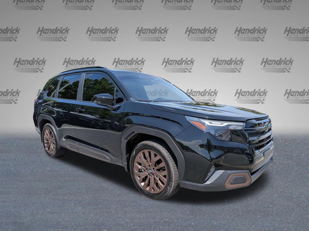 Used 2026 Subaru Forester Sport SUV