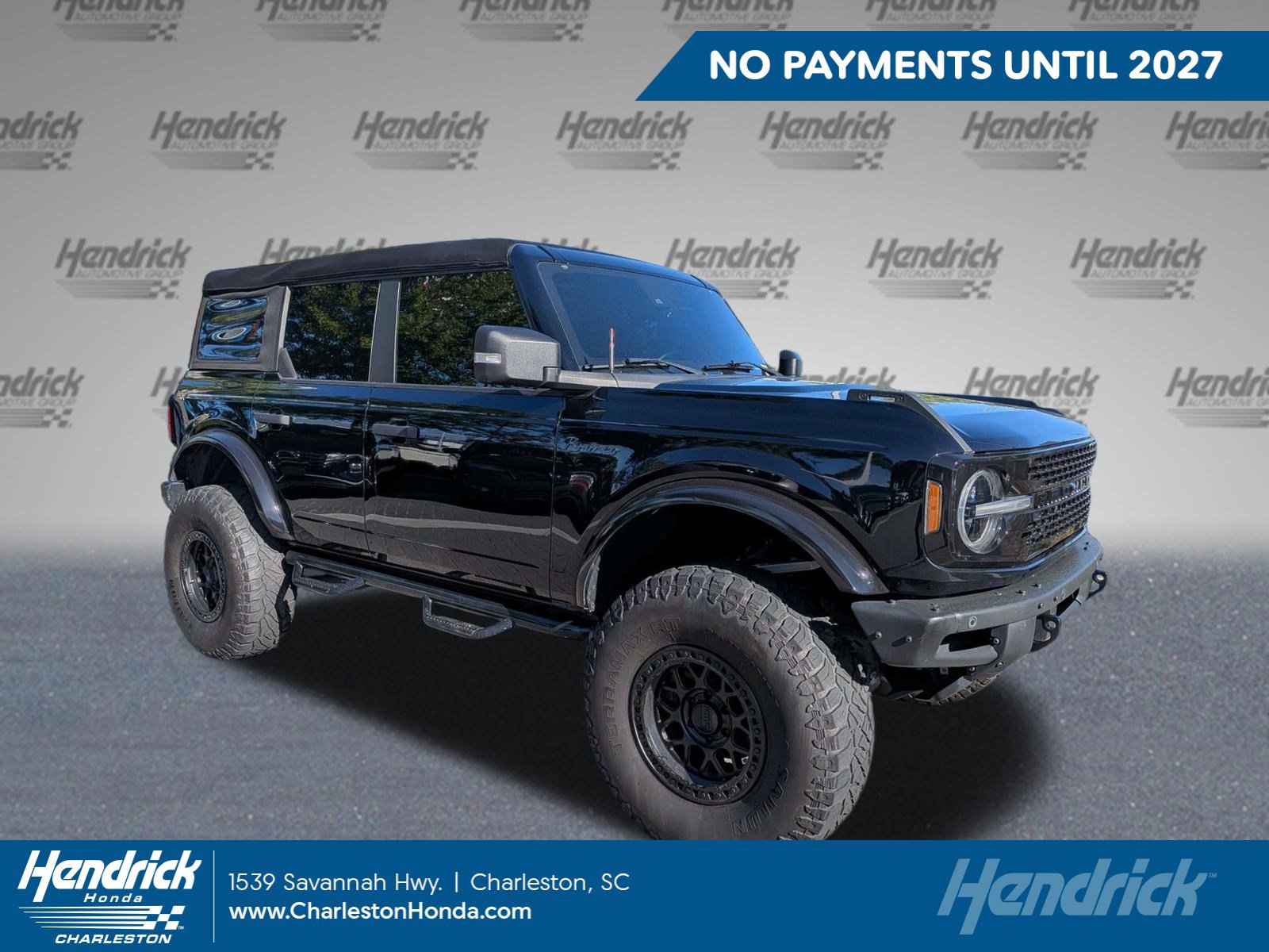 2023 Ford Bronco 4-Door Badlands