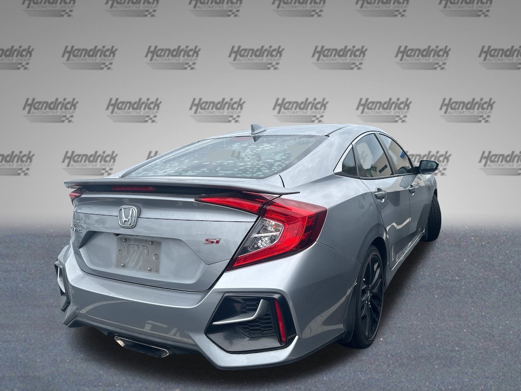 Used 2020 Honda Civic Si Sedan