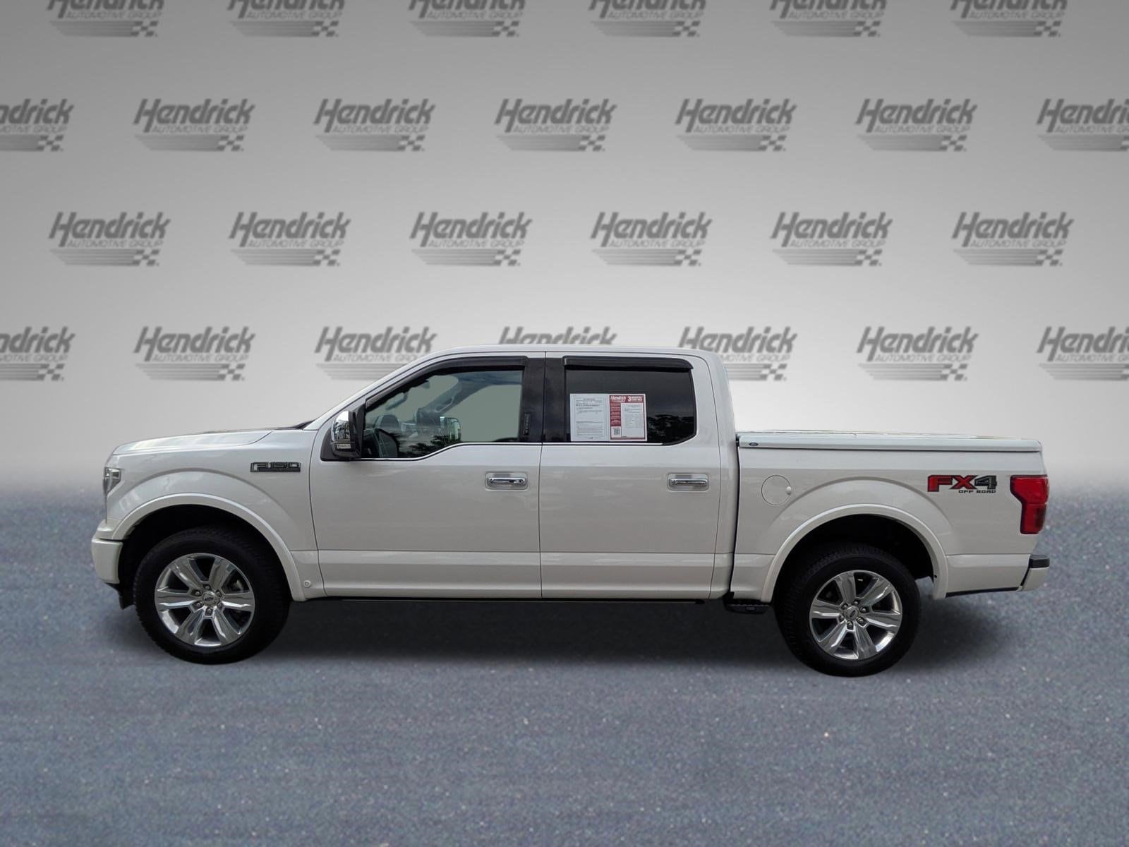 2018 Ford F-150 Platinum photo 3