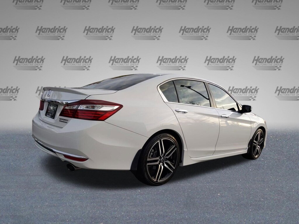 Certified 2017 Honda Accord Sport SE Sedan