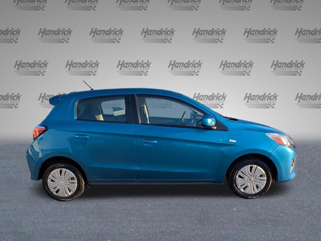 Used 2024 Mitsubishi Mirage ES Hatchback