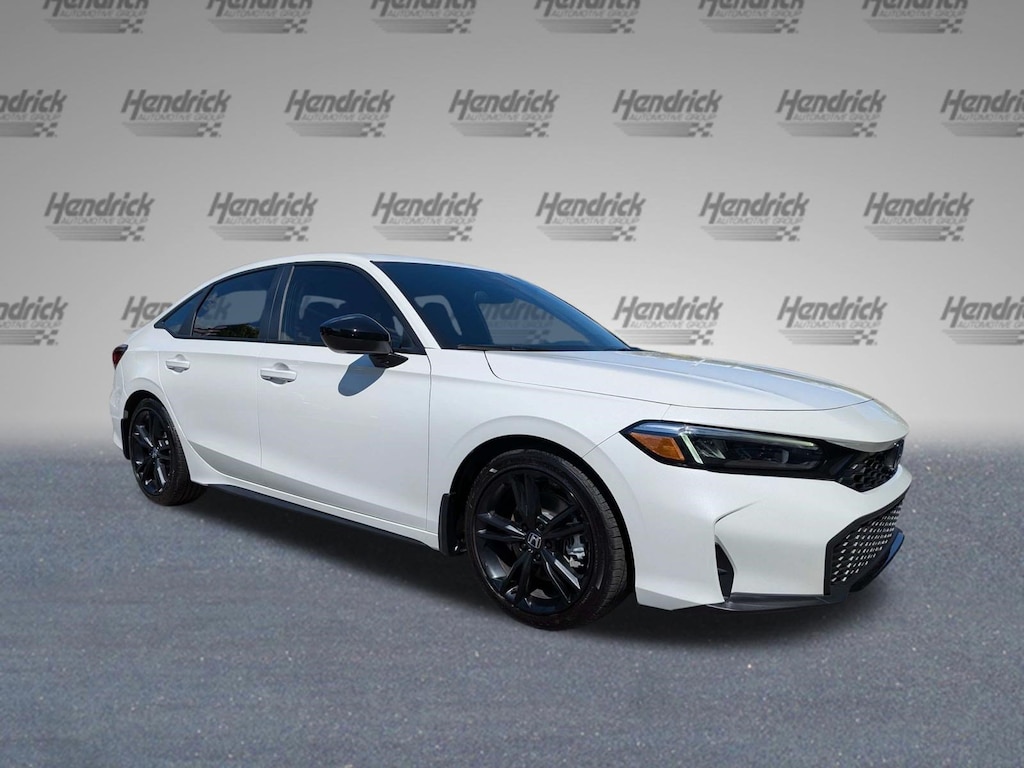 Certified 2026 Honda Civic Si Sedan