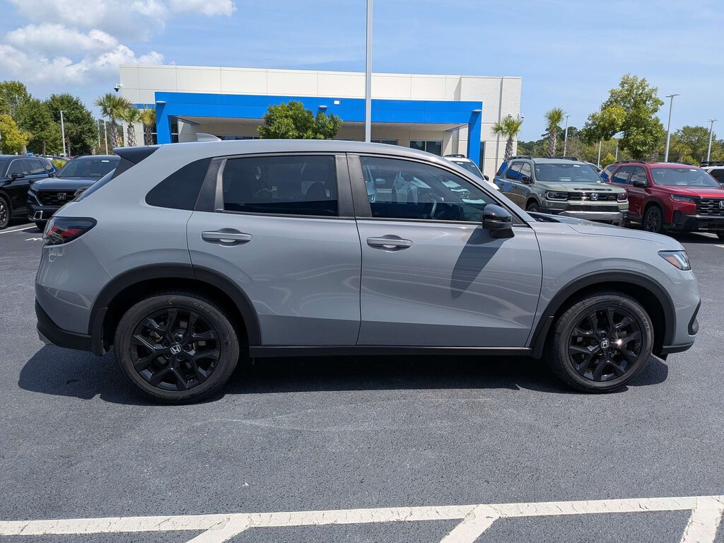 Certified 2024 Honda HR-V Sport SUV